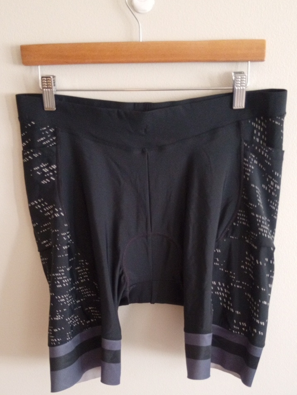 Nice Win Cycling Bike Shorts Size XL Padded Comfort